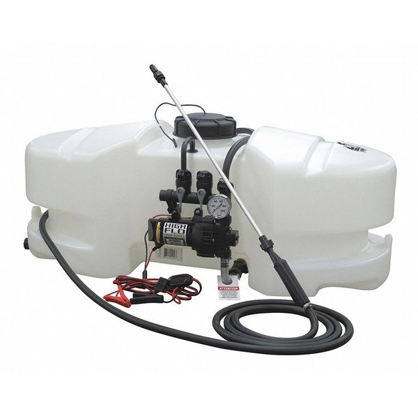 25 gal. Manifold Spot Sprayer, 15 ft. Hose Length