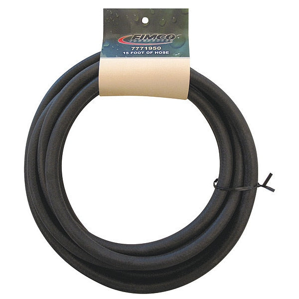 Black Sprayer Hose, 15Ft x 3/8