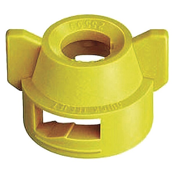 Sprayer Cap, Yellow, PK2