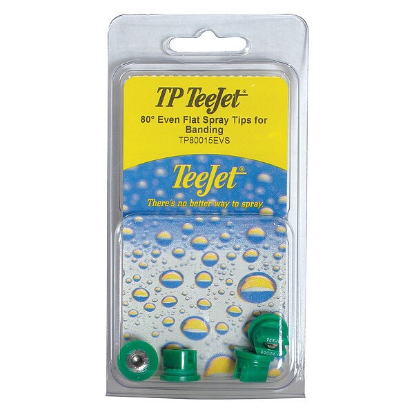 Even Flat Spray Tip, PK4