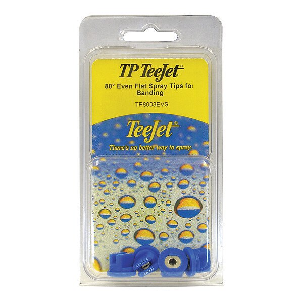 Even Flat Spray Tip, PK4