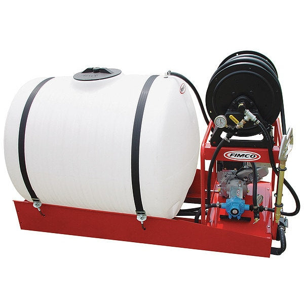 200 gal. Firefighting Skid Sprayer, 300 ft. Hose Length