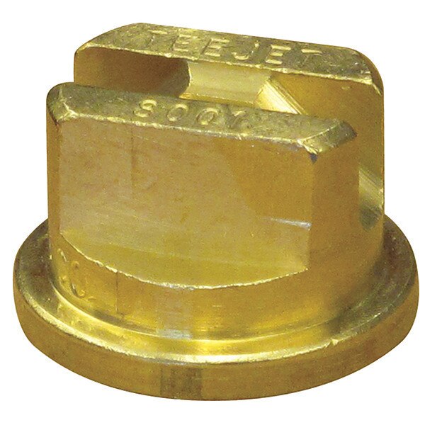 Flat Spray Tip, 80 Deg, PK4