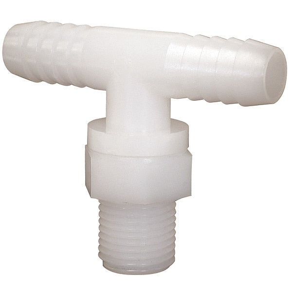 Hose Barb Tee Nozzle Body, 1/2