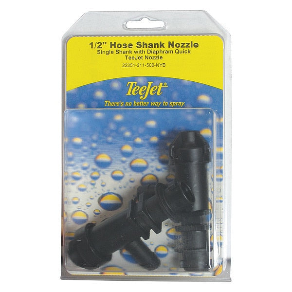Hose Shank Nozzle, 1/2