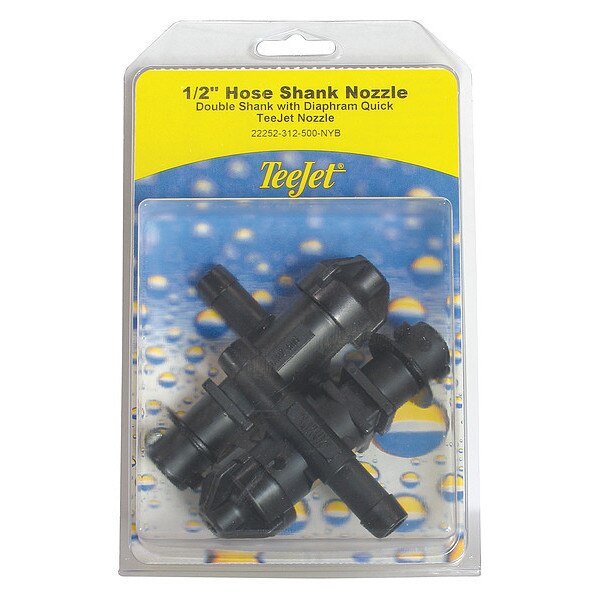 Hose Shank Nozzle, 1/2