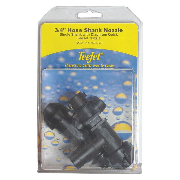 Hose Shank Nozzle, 3/4
