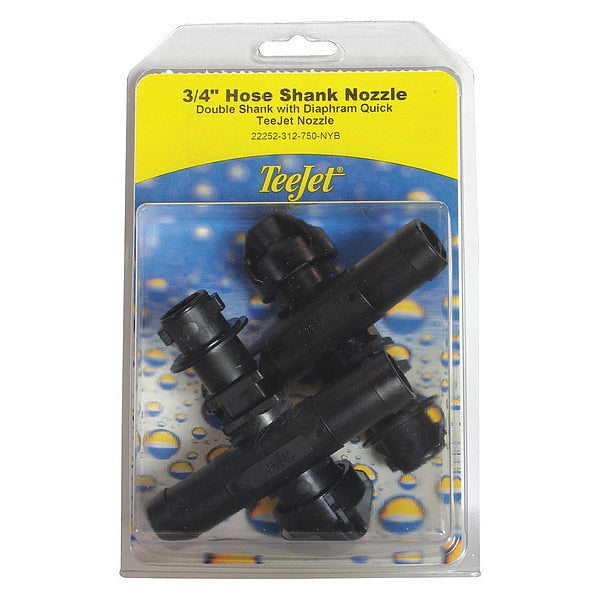 Hose Shank Nozzle, 3/4