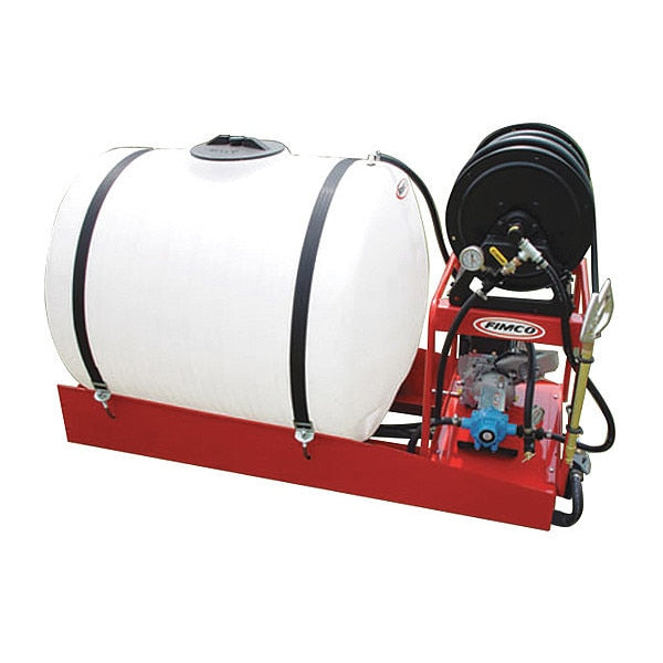 200 gal. Firefighting Skid Sprayer, 300 ft. Hose Length