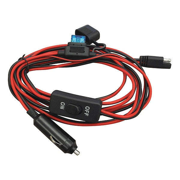 Lead Wire Adapter w/Switch, 10Ft