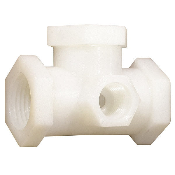 Nylon Gauge Tee, 1/2
