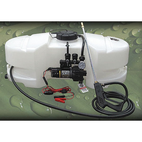 25 gal. Manifold Spot Sprayer, 15 ft. Hose Length
