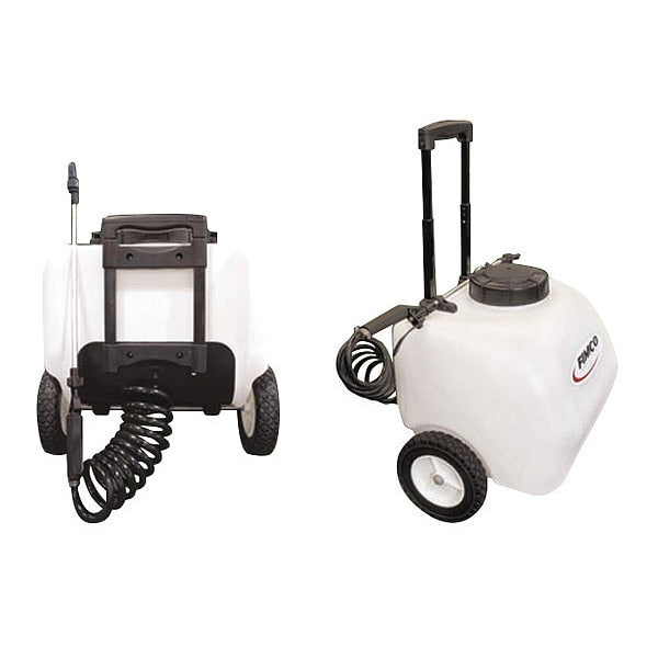 8 gal. Wheeled Spot Sprayer, 15 ft. Hose Length