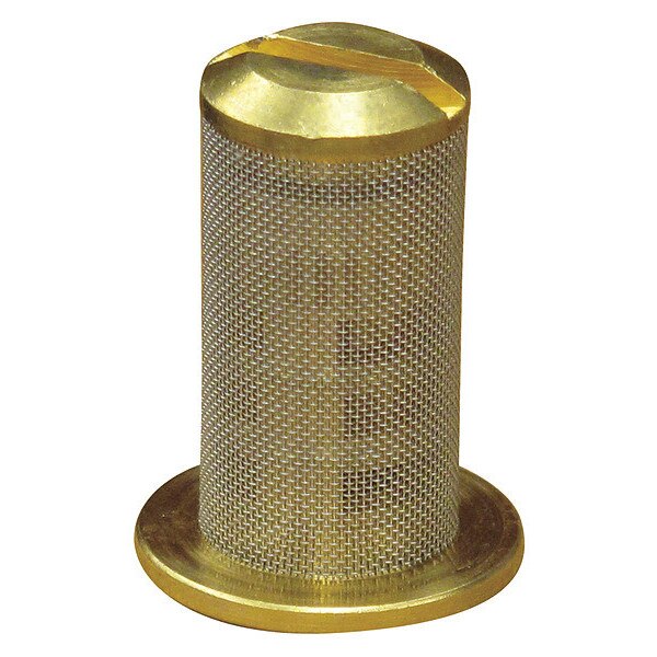 Tip Strainer w/100 Mesh SS Screen, PK4