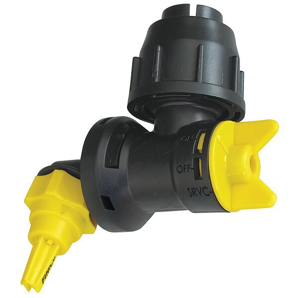 Wetboom End Nozzle Assembly