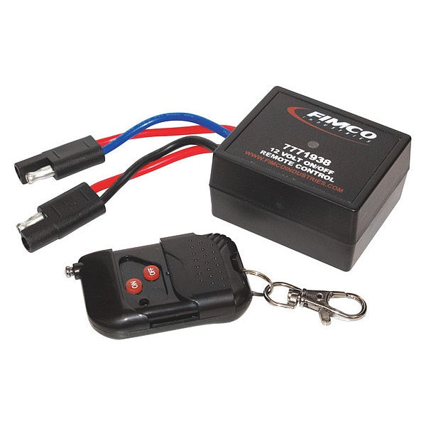 Wireless On/Off Remote Control, 12V