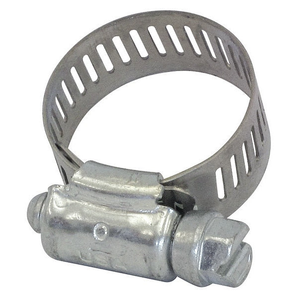 Worm Driven Hose Clamp, SS, 5/8