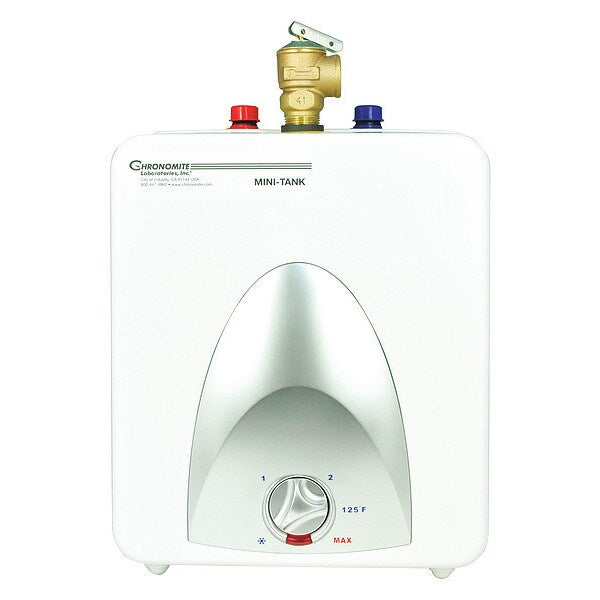 1.3 gal. Mini Tank Electric Water Heater 120 VAC