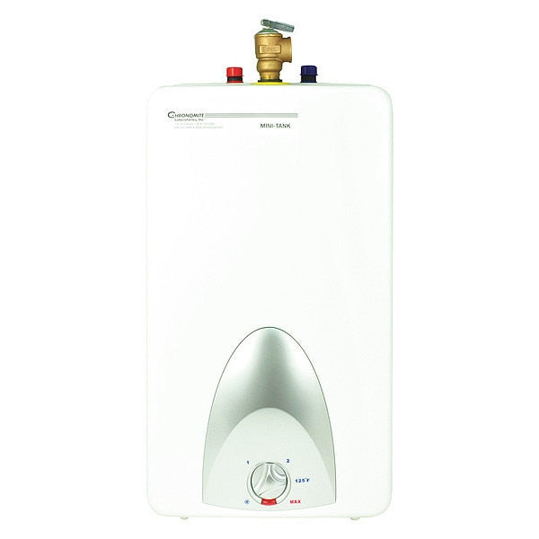 Elec Mini Tank Water Heater, 4.0 G, 120V