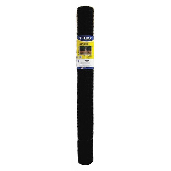 Deer Fence, Premium, 7.5ft. x 100 ft. Black