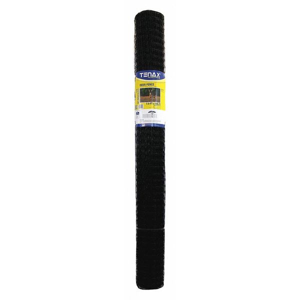 Deer Fence, Premium, 7.5ft. x 164 ft. Black