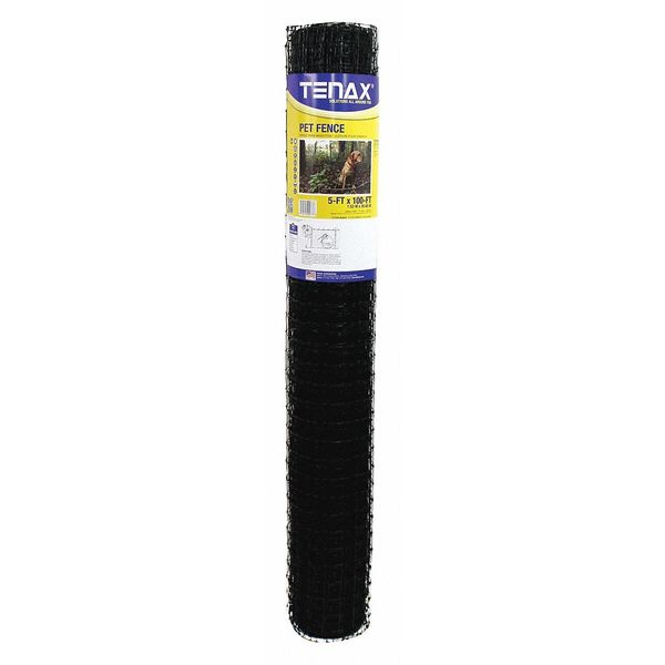 Pet Fence, Premium, 5ft. x 100 ft. Black