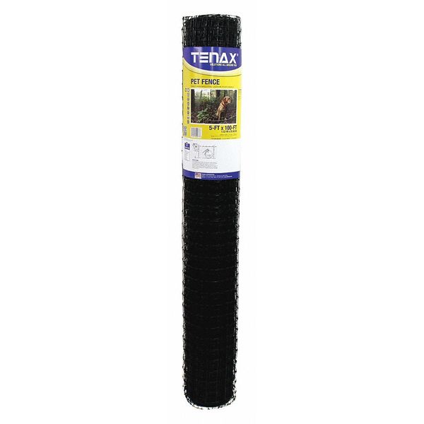 Pet Fence, Pro, 5ft. x 100 ft. Black