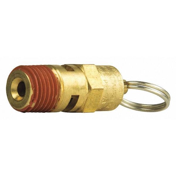 Pressure Relief Valve, 200 psi, ASME
