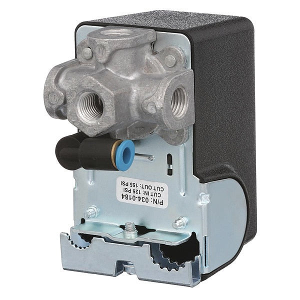 Pressure Switch, 125-155 psi, 4 Port