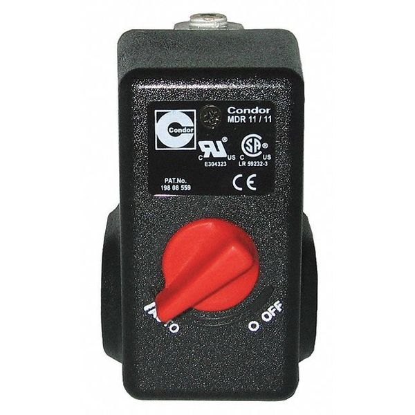 Pressure Switch, 145-175 psi, 4 Port