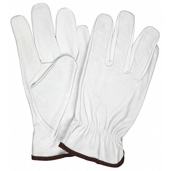 Drivers Gloves, Double Palm, M, Pair, PK12