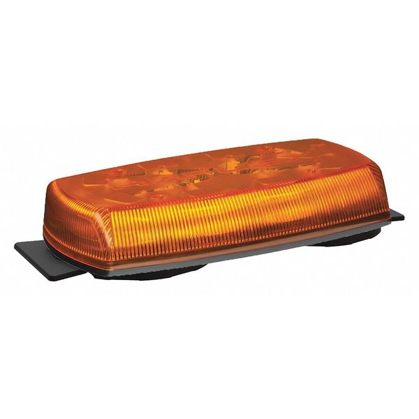 Mini Lightbar, LED, Amber, 15