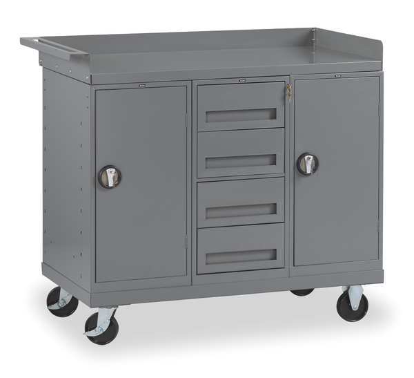 Mobile Service Bench, 48 In. L, 25 In. W
