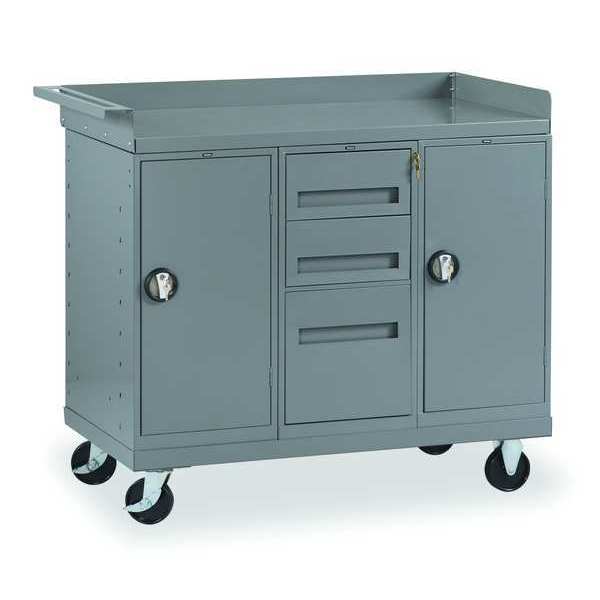 Mobile Service Bench, 48 In. L, 25 In. W