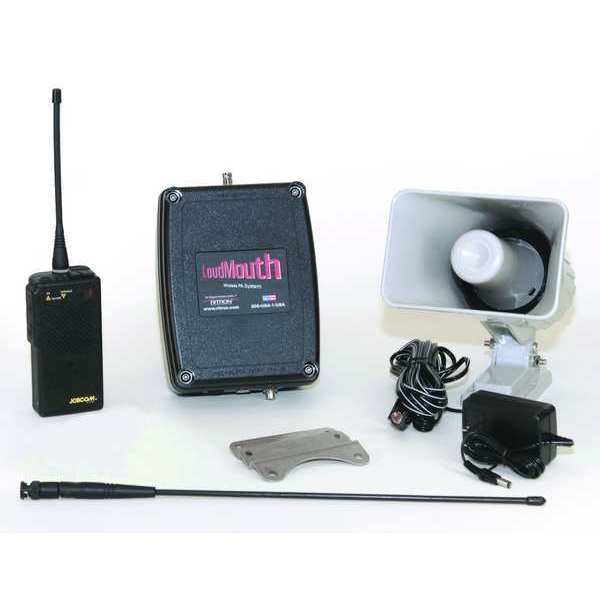 Wireless PA Speaker System, UHF
