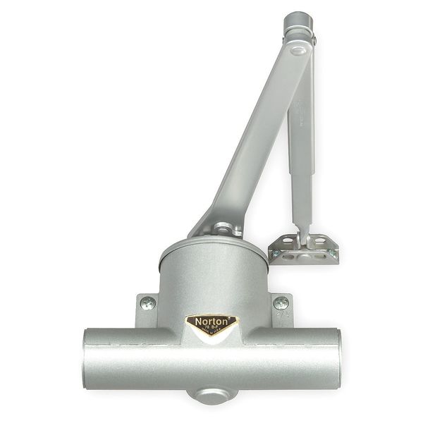 Manual Hydraulic Norton 78-E/F Door Closer Heavy Duty Interior and Exterior, Aluminum