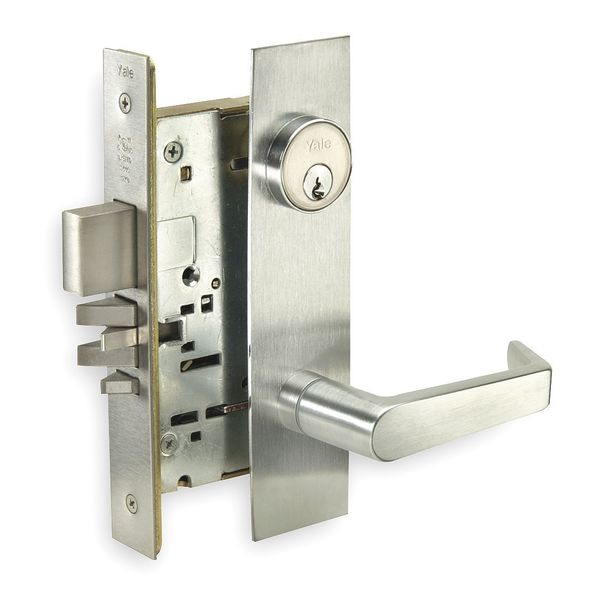 Lever Lockset, Mechanical, Classroom