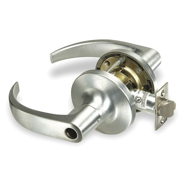 Lever Lockset, Mechanical, Storeroom