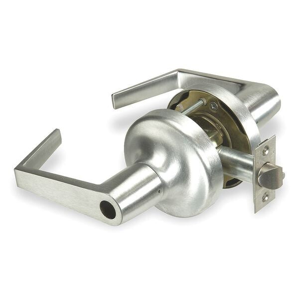 Lever Lockset, Mechanical, Entrance