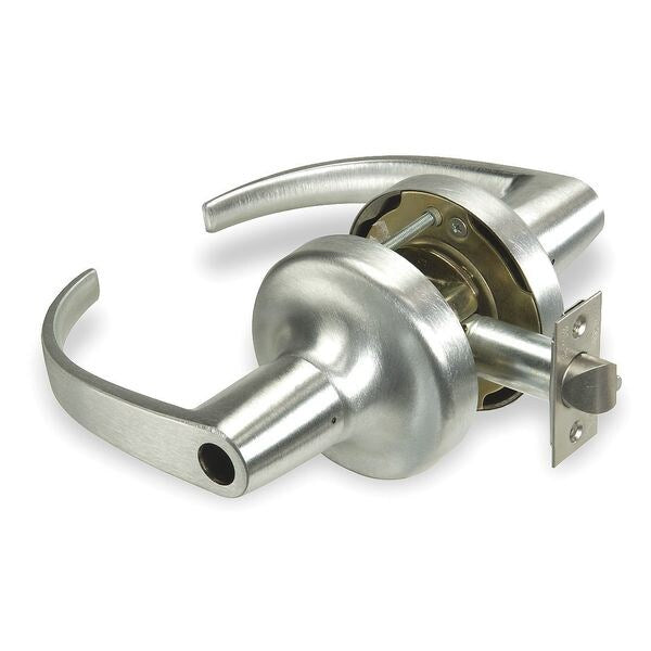 Lever Lockset, Mechanical, Storeroom