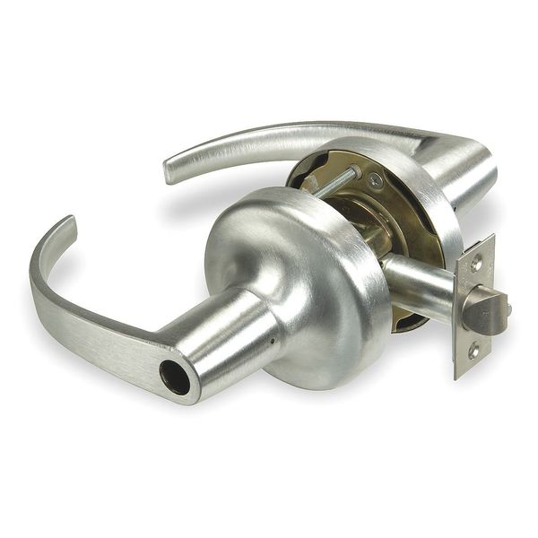 Lever Lockset, Mechanical, Entrance