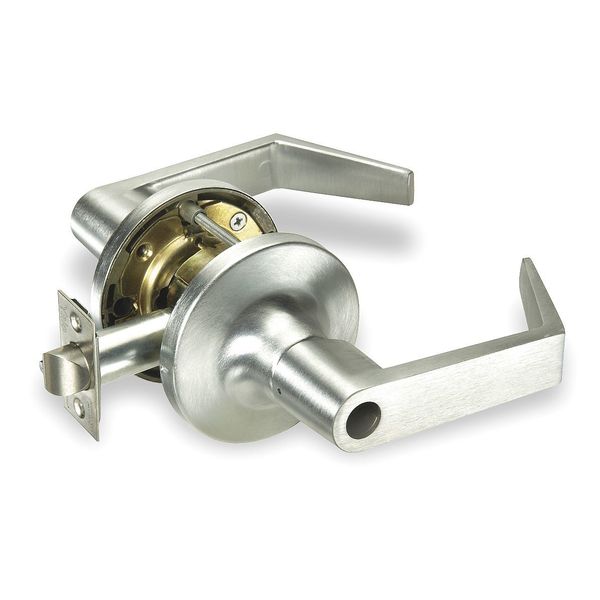 Lever Lockset, Mechanical, Storeroom