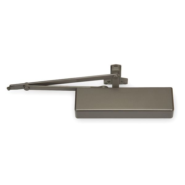 Manual Hydraulic Yale 4400 Door Closer Heavy Duty Interior and Exterior, Dark Bronze