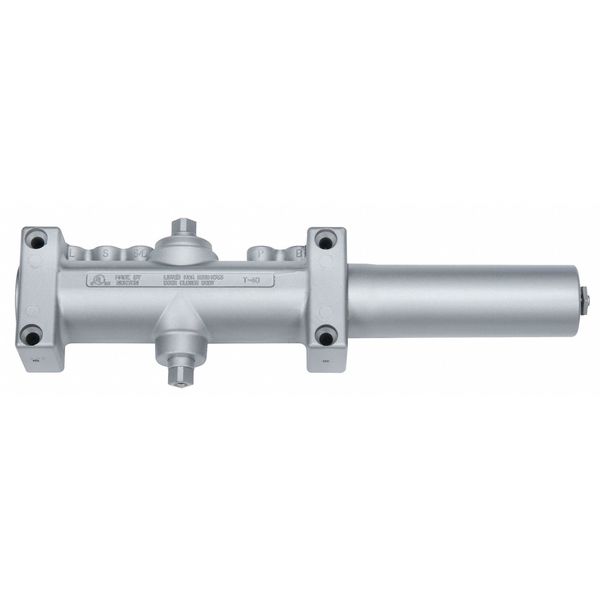 Manual Hydraulic Norton 7500 Door Closer Heavy Duty Interior and Exterior, Aluminum