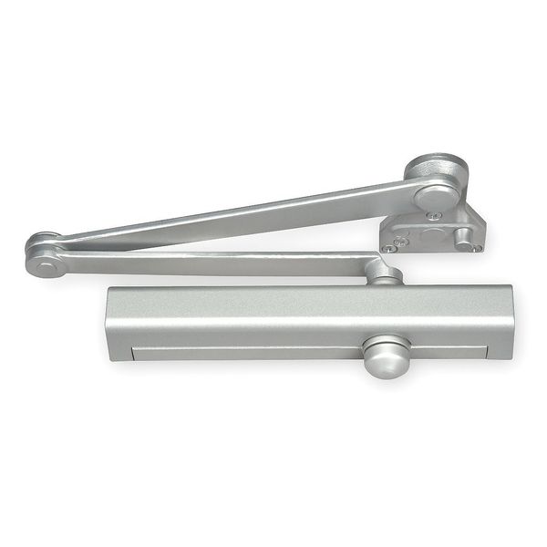 Manual Hydraulic Norton 8000 Door Closer Heavy Duty Interior and Exterior, Natural