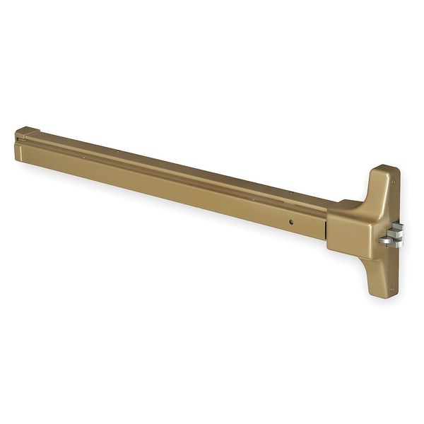 Rim Square Bolt, Exit Device, Grade 1