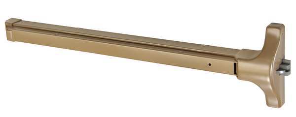 Rim Square Bolt, Exit Device, Grade 1