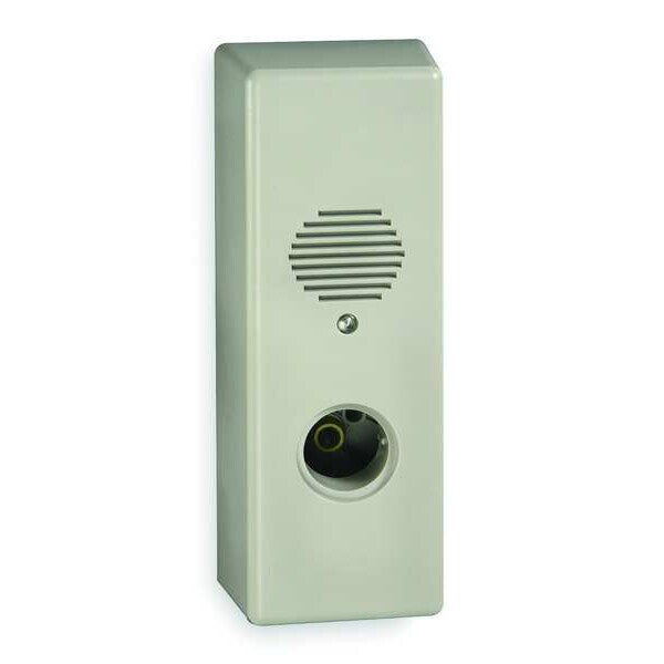 Exit Door Alarm, Horn, 105dB, Gray