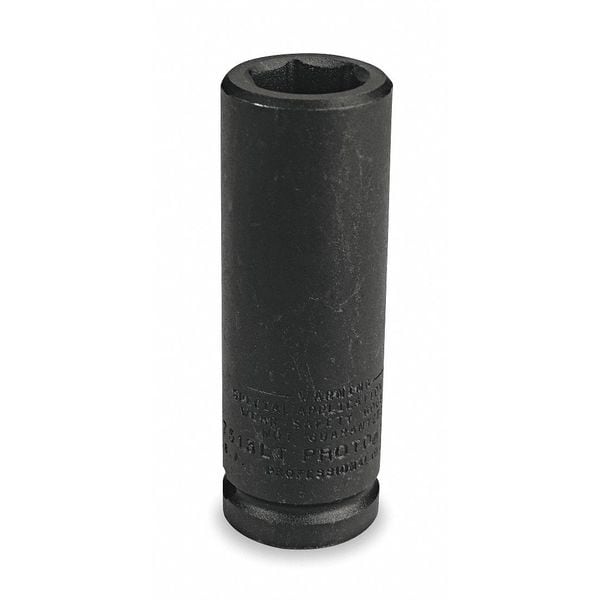 3/4 in Drive, 1-3/8 in 6 pt SAE Socket, 6 Points