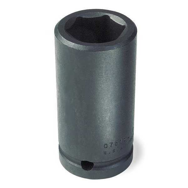 Impact Socket, 3/4 In Dr, 1-1/8 In, 6 pt